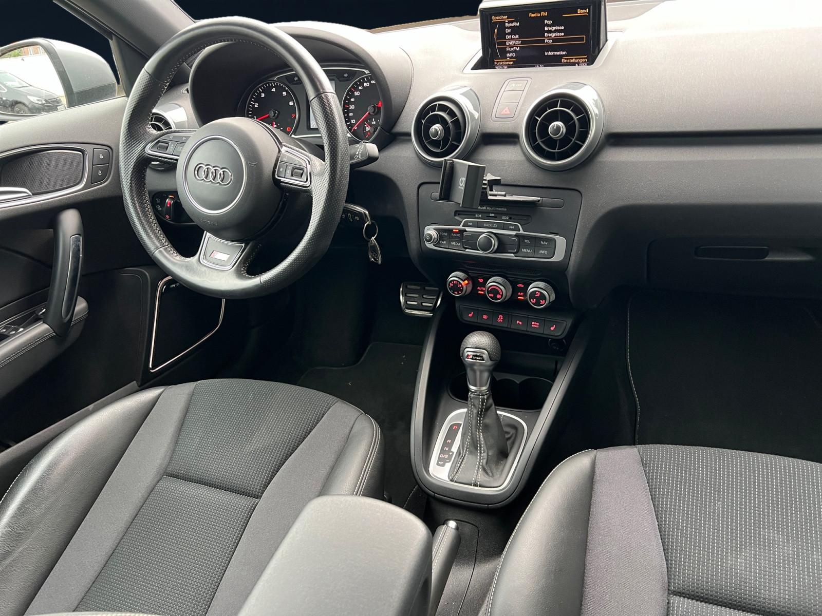 Audi A1 1.4 TFSI S-LINE/S tronic sport Sportback/Navi