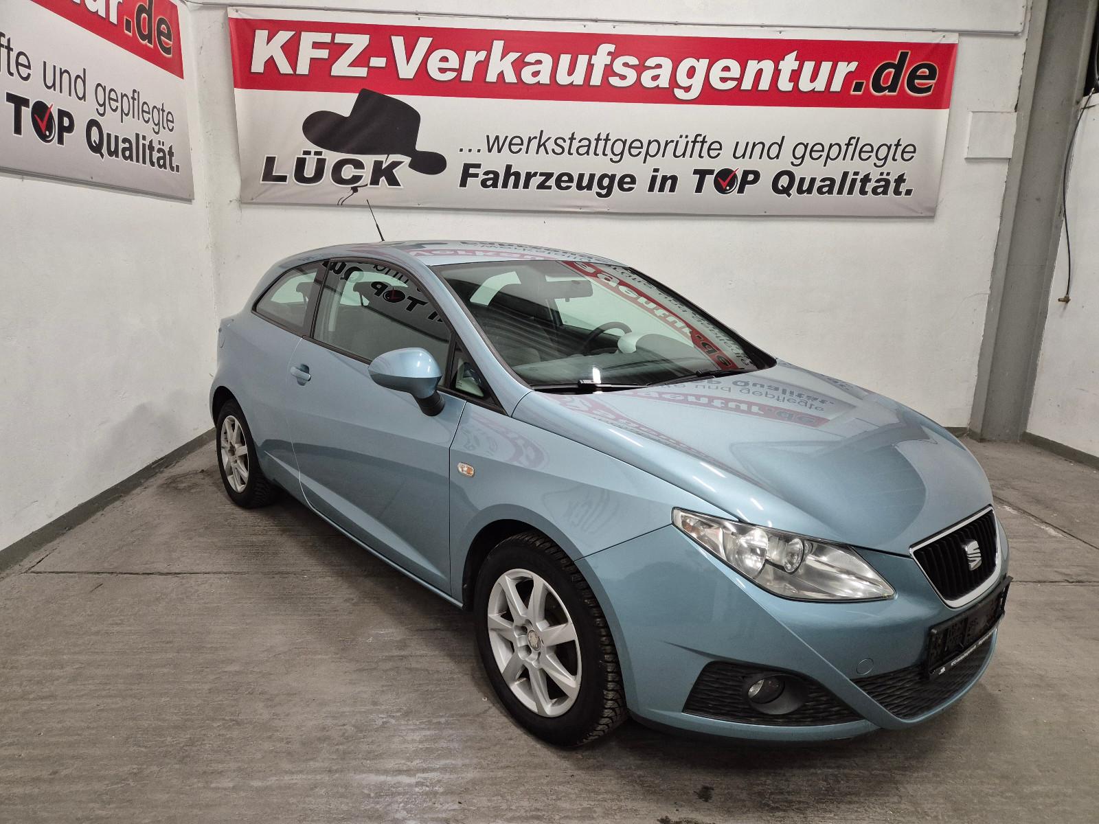 Seat Ibiza SC Stylance / Style, 1 Jahr Garantie