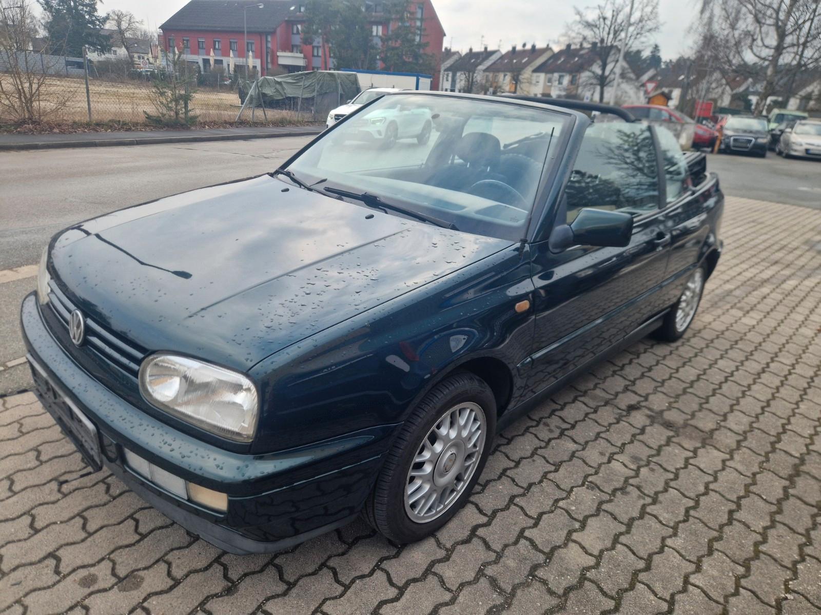 Volkswagen Golf Cabrio
