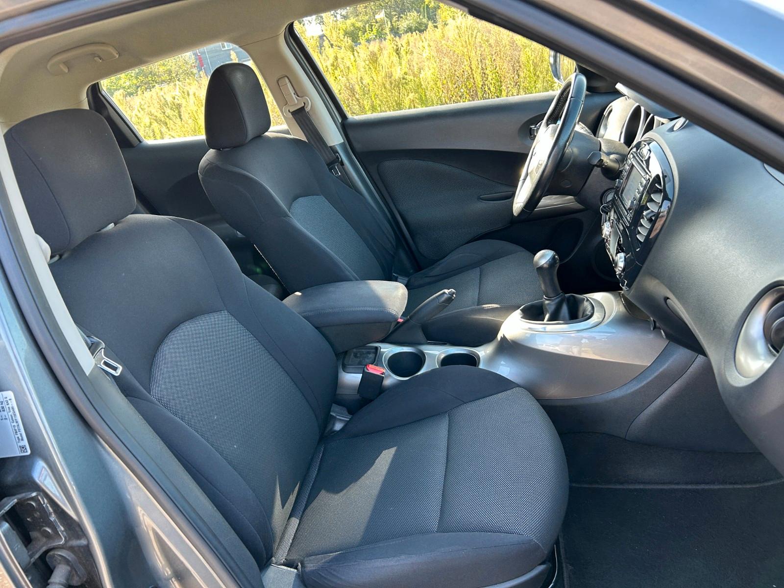 Nissan Juke Acenta 1.6 Klimaautomatik Navi Kamera AHK