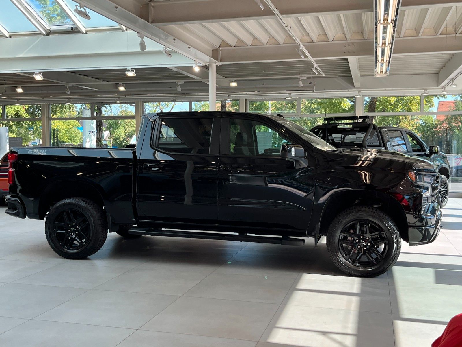 Fahrzeugabbildung Chevrolet Silverado Trail Boss 6.2 V8 LPG
