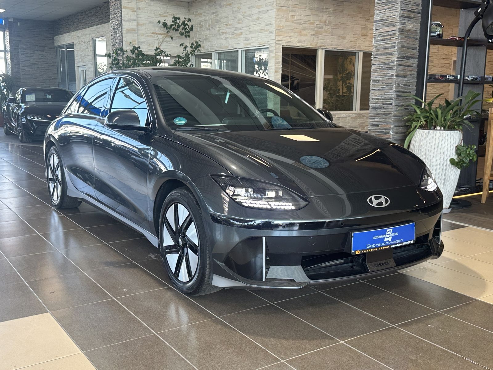 Hyundai Ioniq 6 Techniq R.Cam Navi 4xSHZ LED HUD ACC