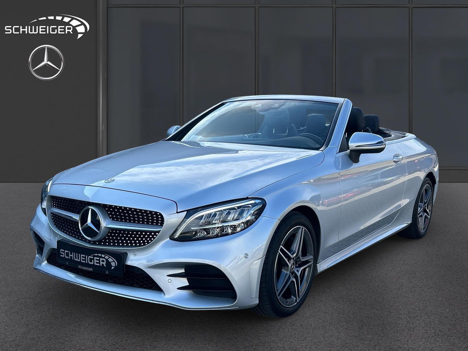Mercedes-Benz C 200 Cabrio AMG-Line Head-up Kamera Memory