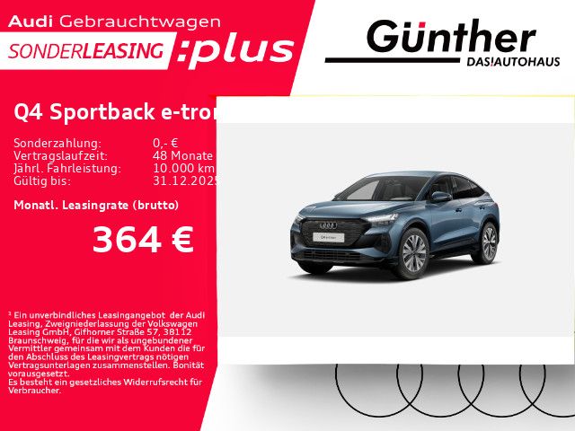 Q4 Sportback e-tron 35 ADVANCED+WINTERRÄDER+AHK+