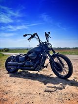 Honda VT Spirit 750 all black Chopper Bobber Shadow - HONDA VT 750 C SHADOW