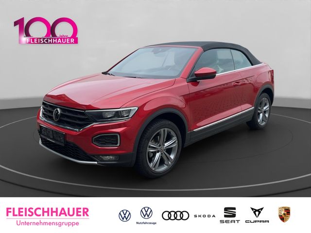 Volkswagen T-Roc Cabrio 1.5TSI Style DSG  Leder Navi Kamera