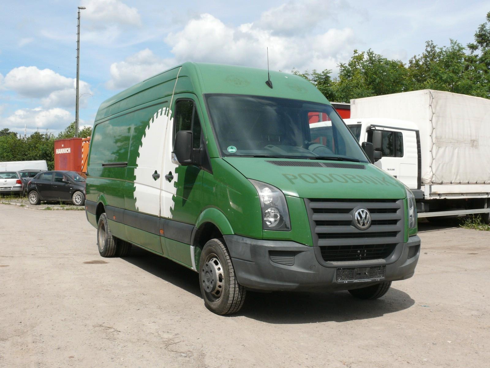 Volkswagen Crafter Kasten 50 lang L3H2 Hochdach
