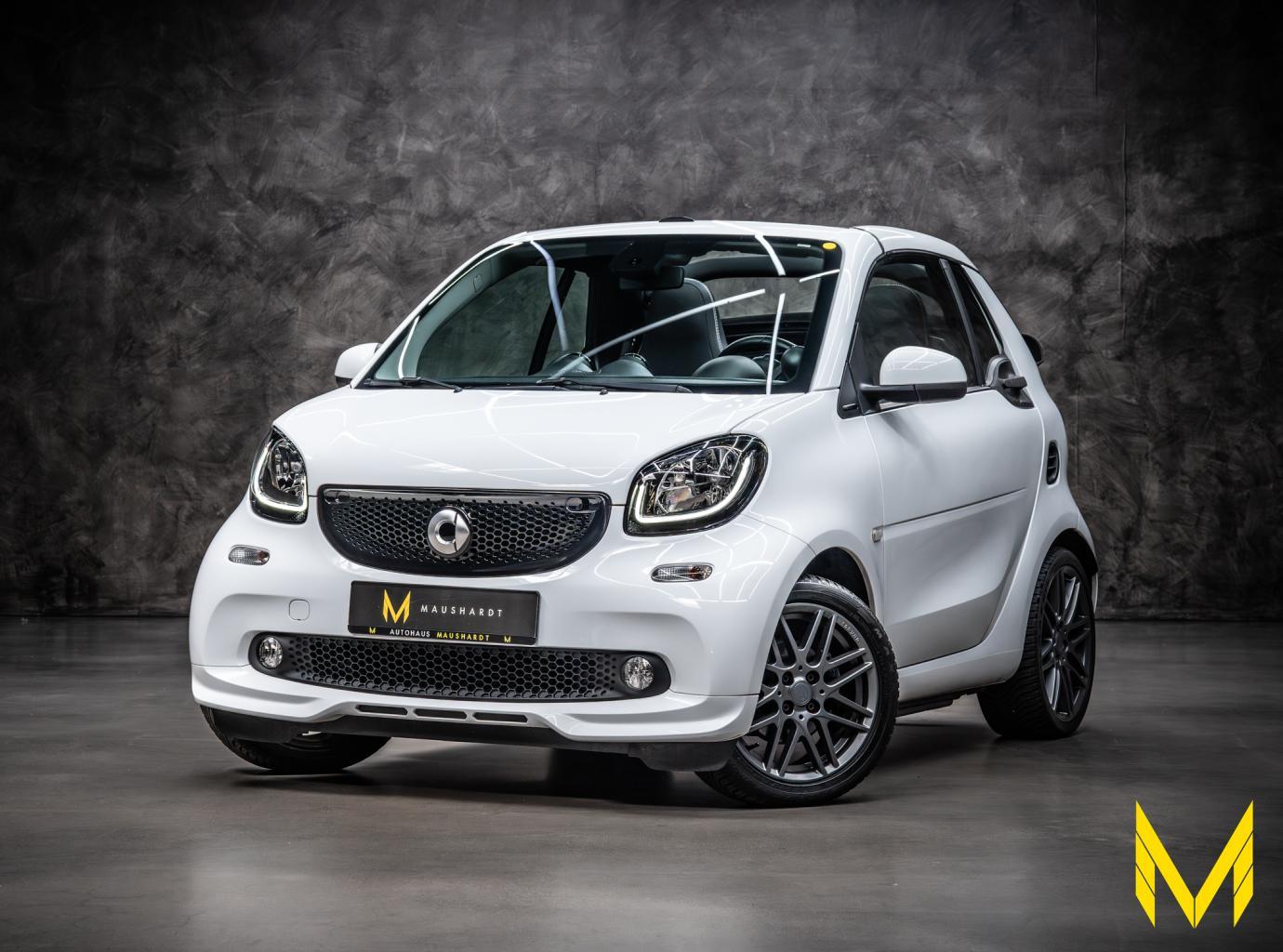 Smart ForTwo cabrio BRABUS Xclusive H121:POCKETROCKET