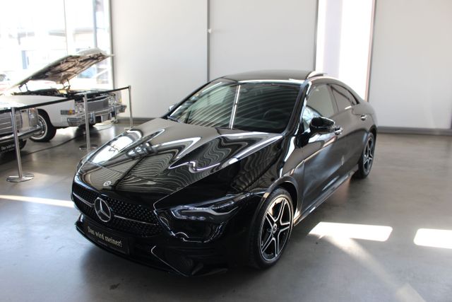 Vorschaubild von:        Mercedes-Benz
                    CLA 200 Coupé AMG Panorama 360 Kamera Ambiente
      