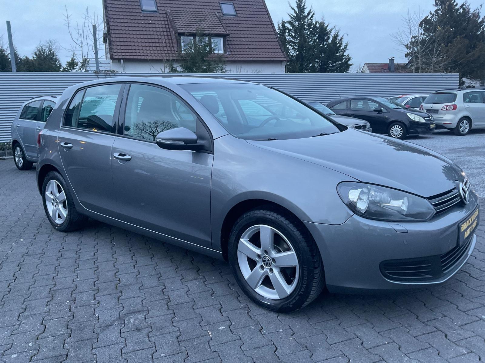 Volkswagen Golf VI 1.2 TSI Match Leder Shzg PDC