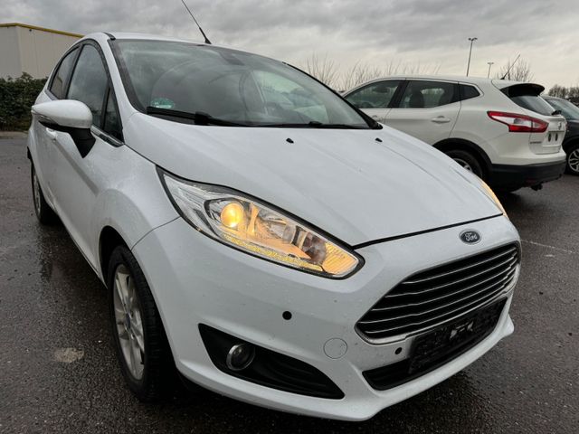 Ford Fiesta Titanium Motorproblem