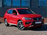 Seat Ateca FR 4Drive 190 PS DSG|360°|ACC|SHZ - rote Seat Ateca