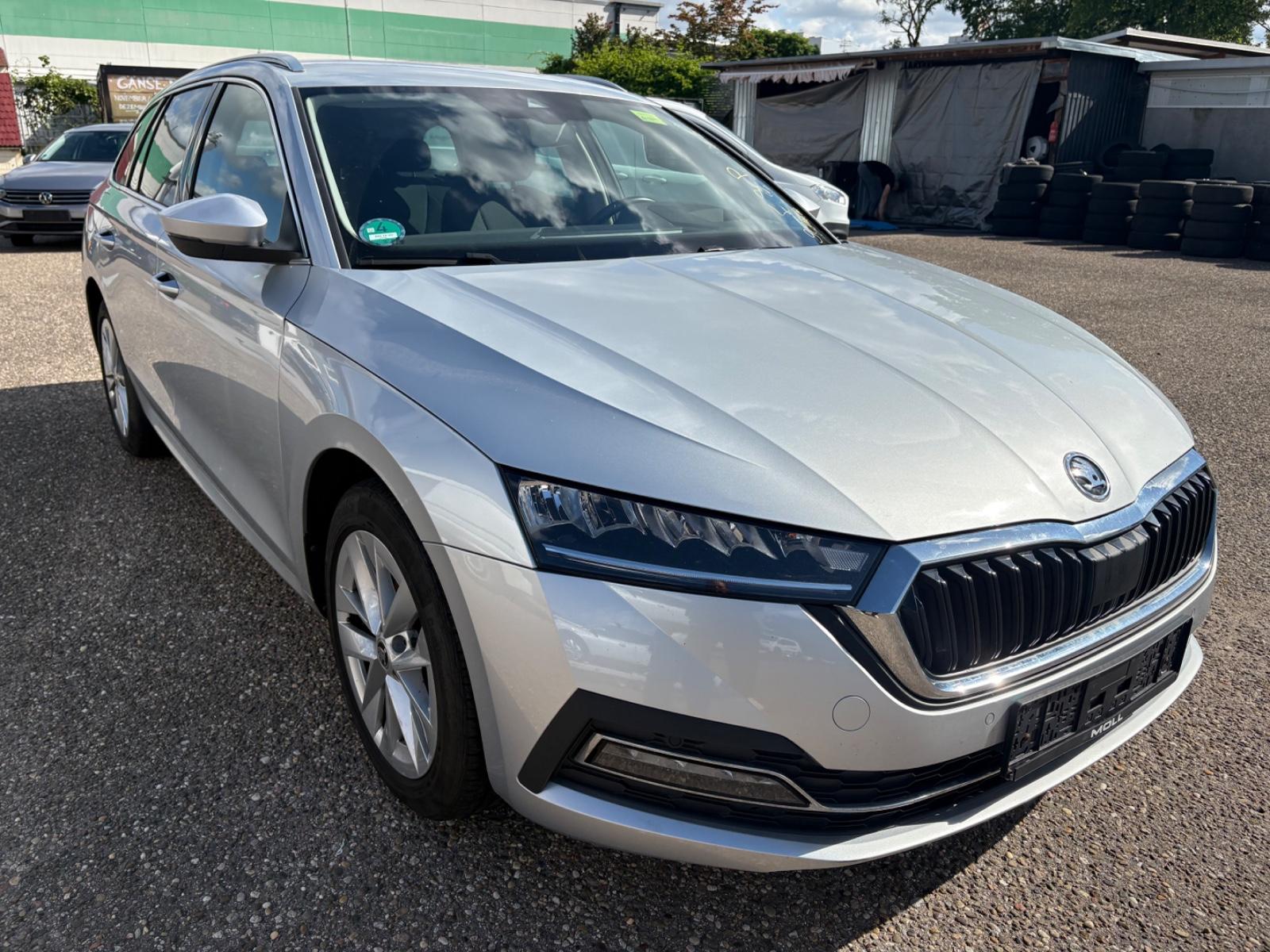 Skoda Octavia 2.0 TDI DSG Style/Navi/LED/13200netto