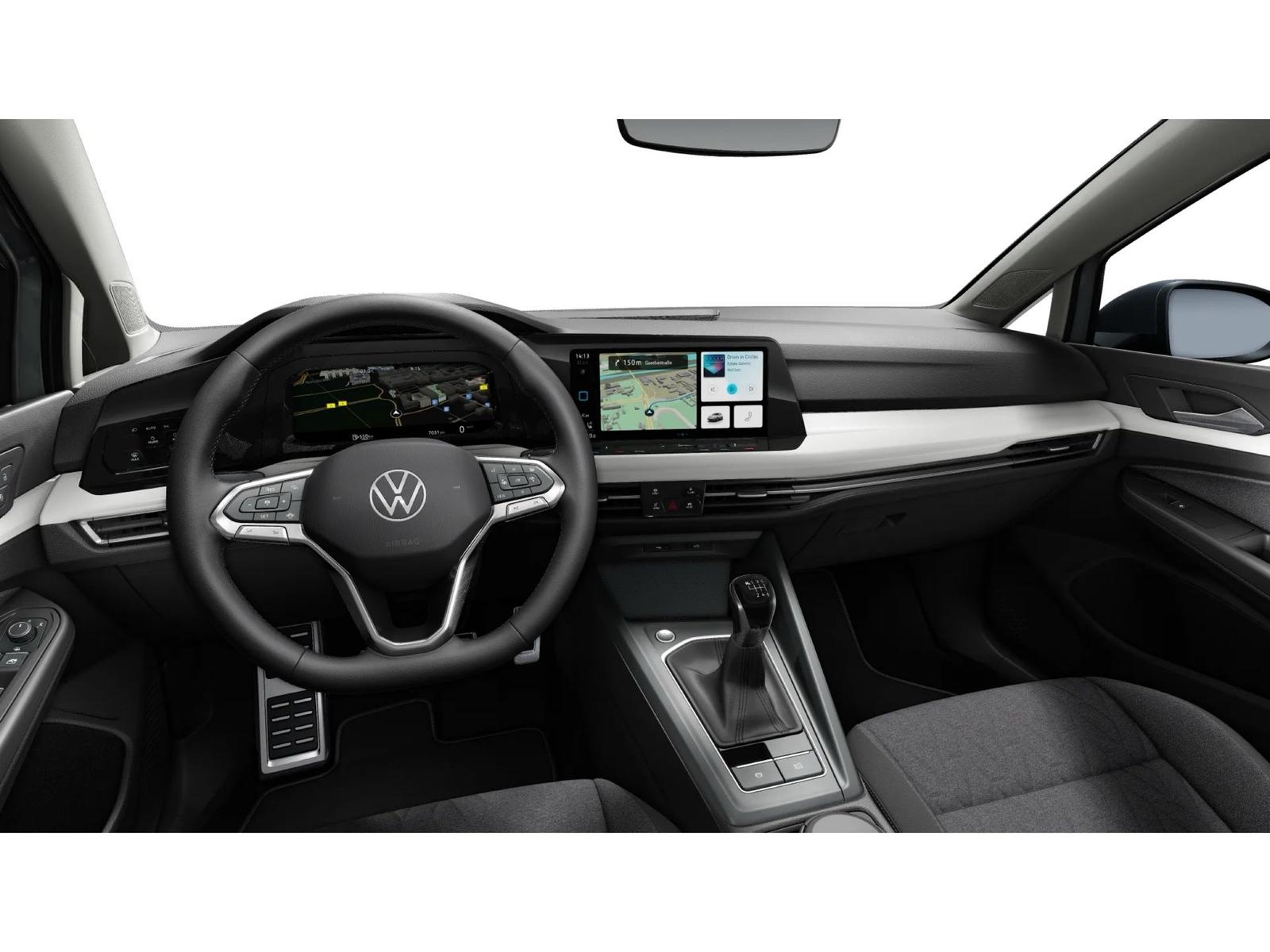 Volkswagen Golf VIII 1.5 TSI Move CarPlay AHK ACC LED Navi, миниатюра 7