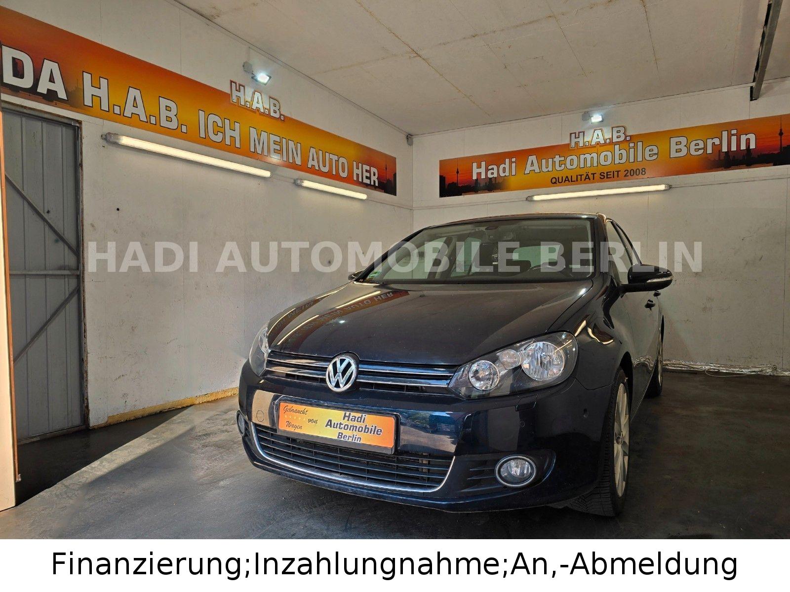 Volkswagen Golf VI Style/Automatik/2 Vorbs./Garantie/TÜV
