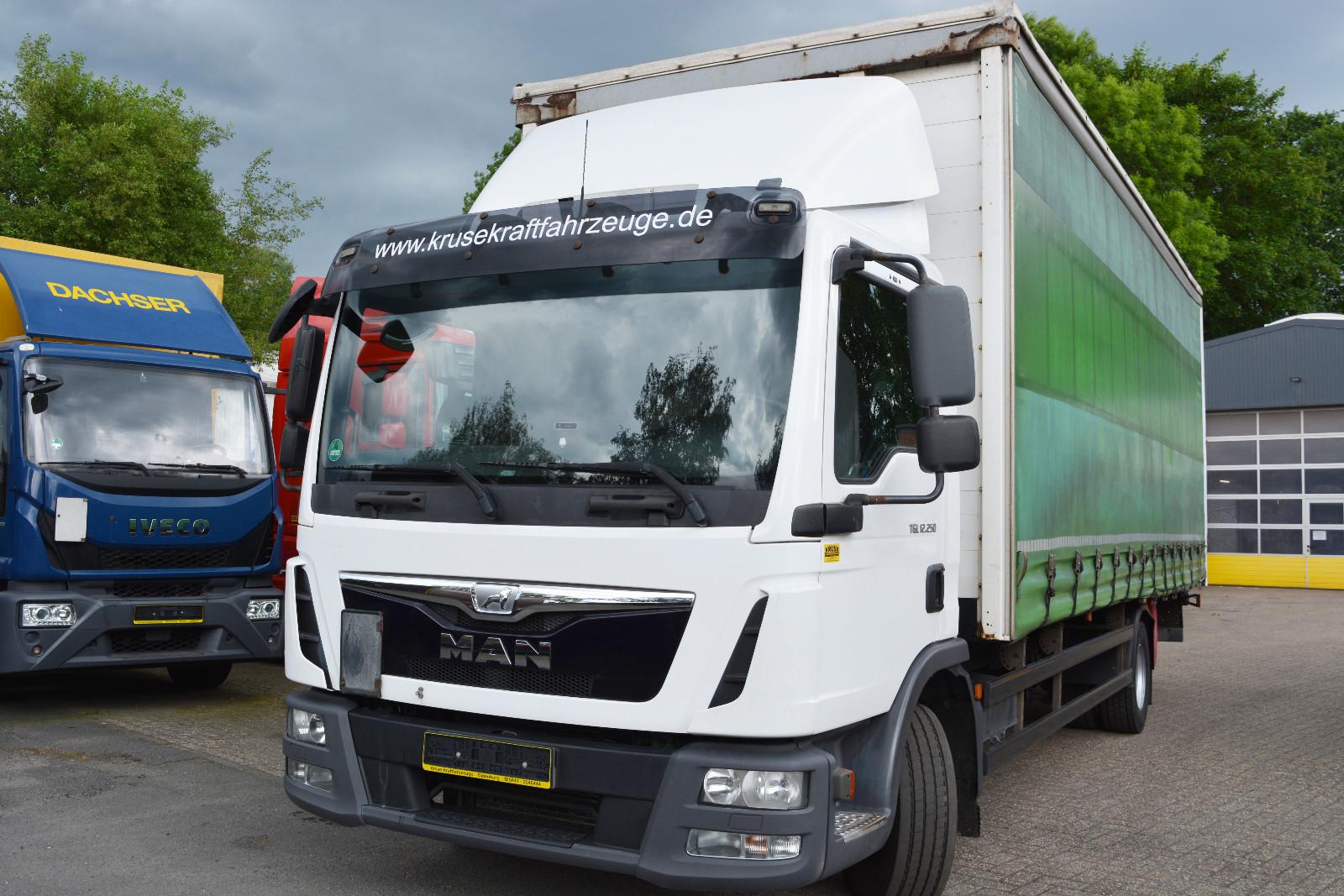 MAN TGL 12.250/Pr.-Pl./LBW/AHK/Euro 6