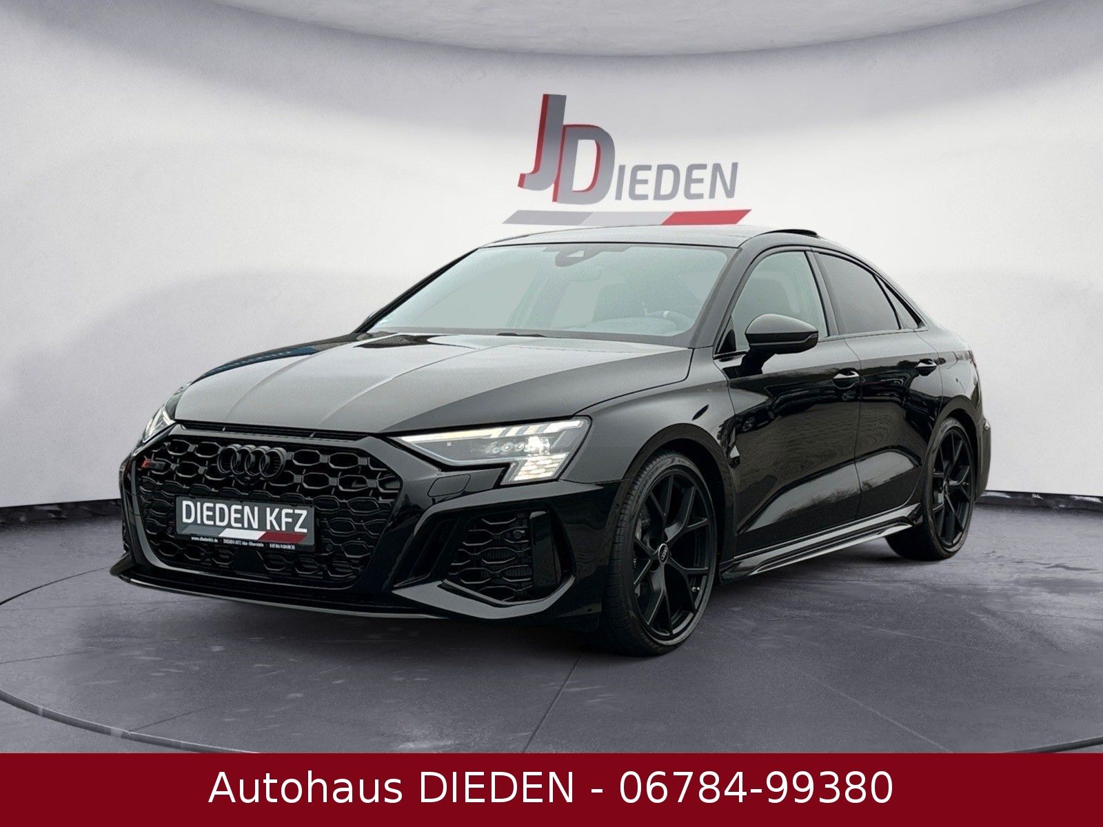 Gebrauchtwagen Audi RS3 RS3 RS 3 Lim. 2.5 TFSI quattro PANO-B&O-KERAMIC in Idar-Oberstein