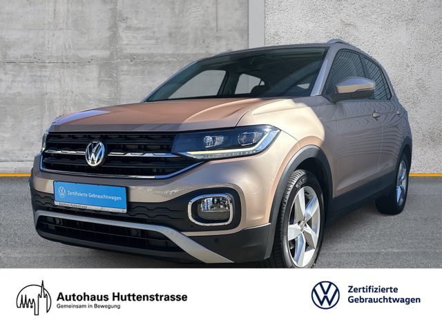 Volkswagen T-Cross 1.0 TSI Style AHK ACC PDC SHZ