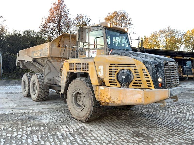 Komatsu HM300-3 Knickgelenkter Muldenkipper
