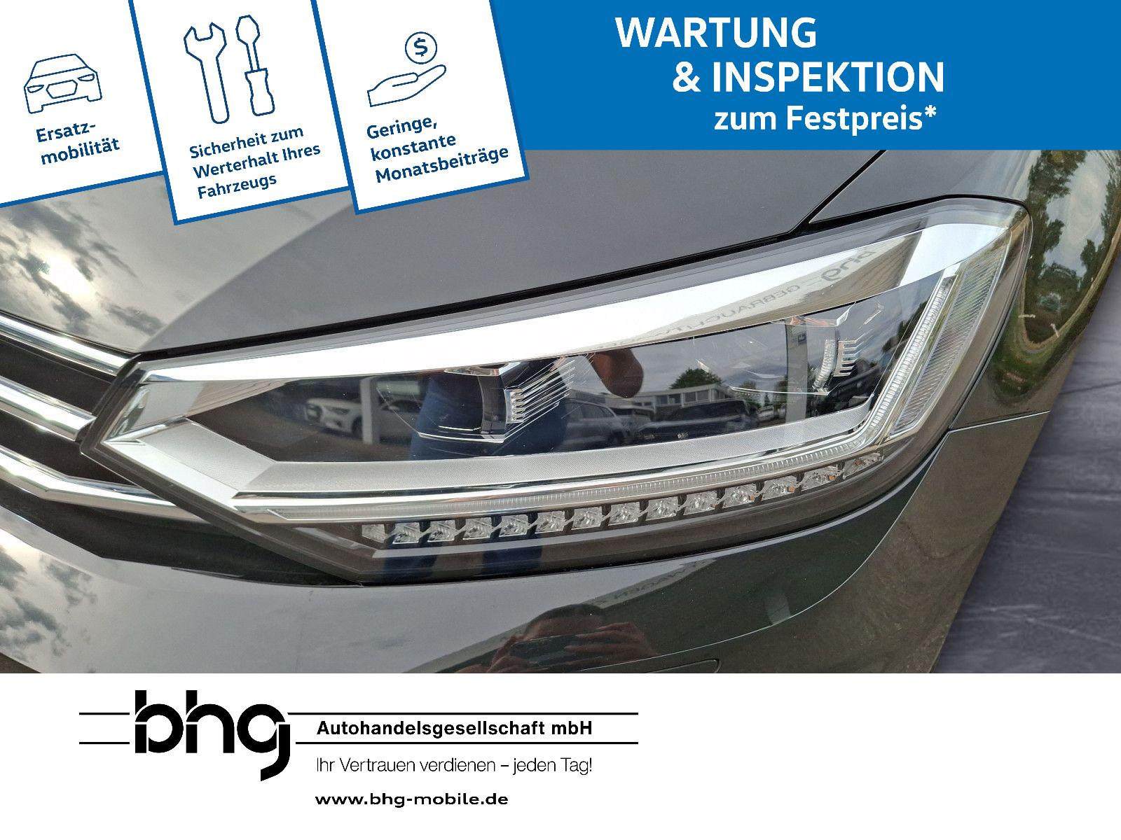 Volkswagen Touran 1.5 TSI Highline AHK LED R-Line Ext. 7-Si, миниатюра 9