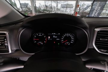 Bild 16 Kia Sportage 1,6 T-GDi Black Ed. 4WD AHK Navi Leder