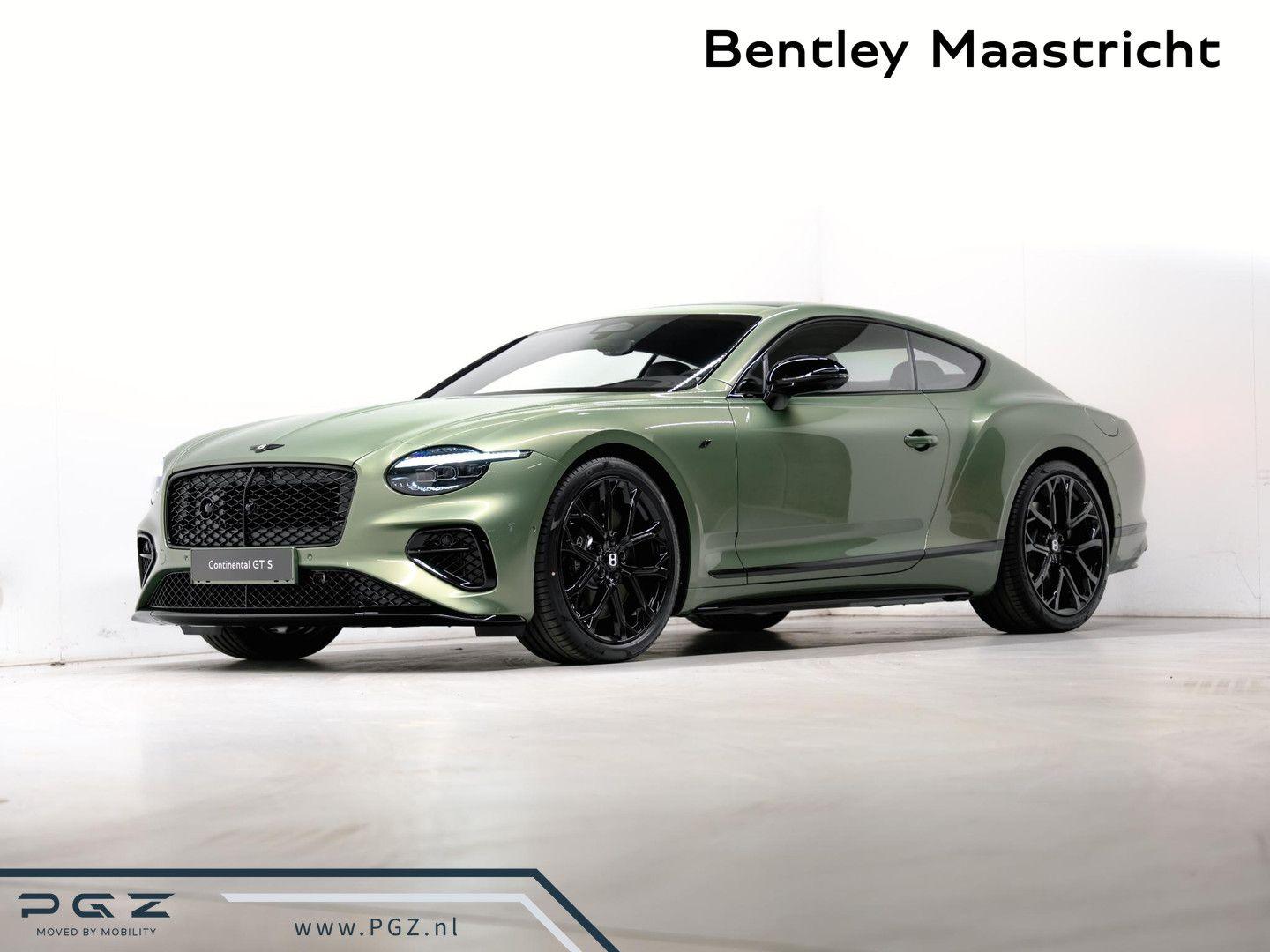 Bentley Continental GT S V8 Hybrid