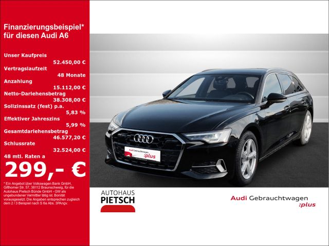 Audi A6 Avant 40 TDI quattro advanced Matrix AHK Pano