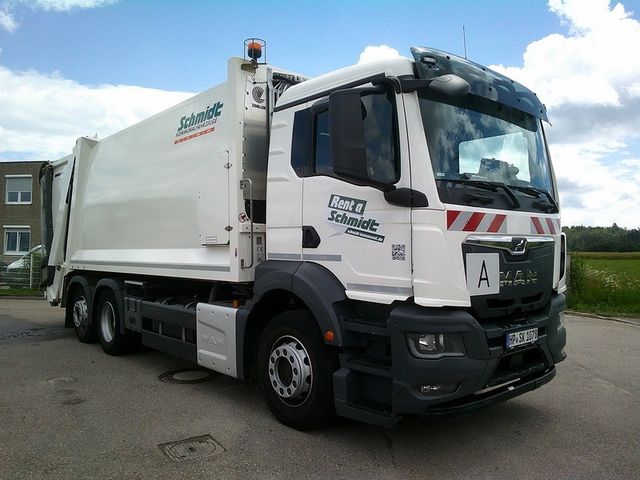 MAN TGS 26.360 6x2/2 BL / Zöller Medium X2 24