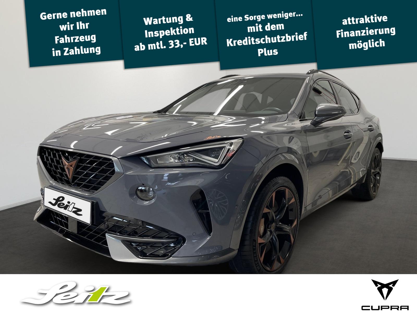 Cupra Formentor 2.0 TSI 4Drive VZ *AHK*KAMERA*NAVI*