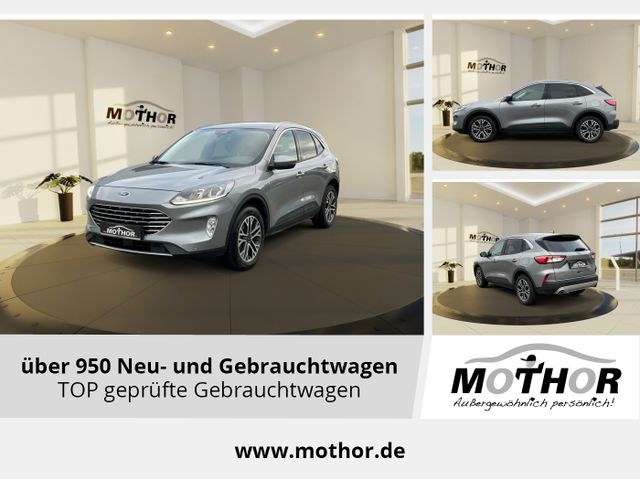 Ford Kuga Titanium 2.5 FHEV AHK el. schwenkbar