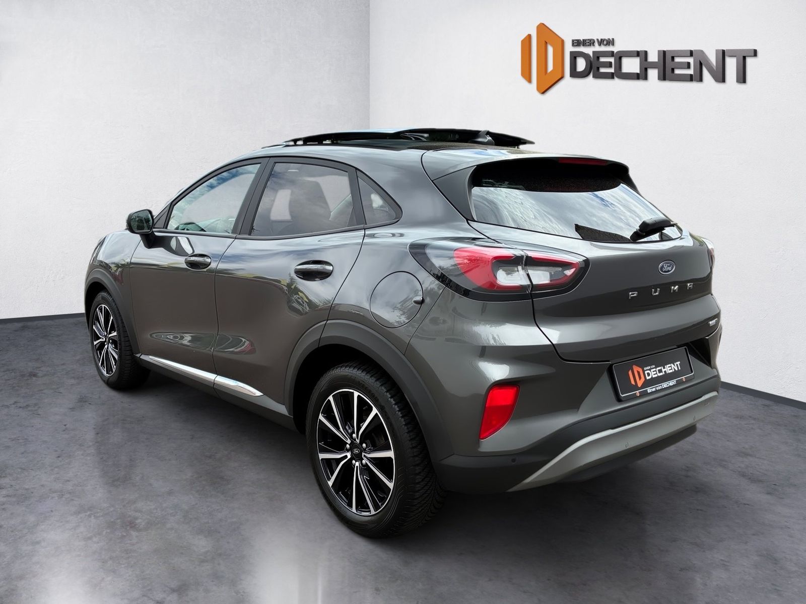 Fahrzeugabbildung Ford Puma 1,0Hybrid Titanium Automatik,Navi,Pano,Allw