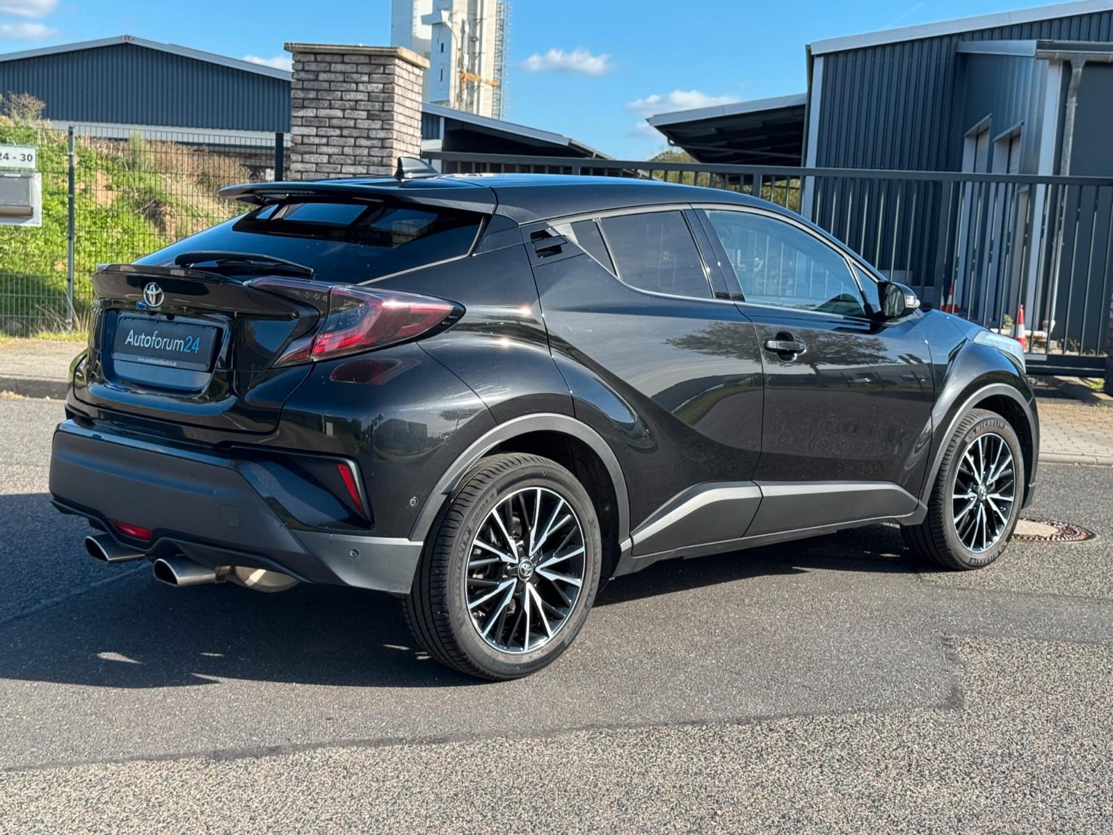 TOYOTA C-HR HYBRID 1.8 122CH - LOUNGE - BVM - HISTORIQUE ENTRETIEN COMPLET - 55.000 KMS