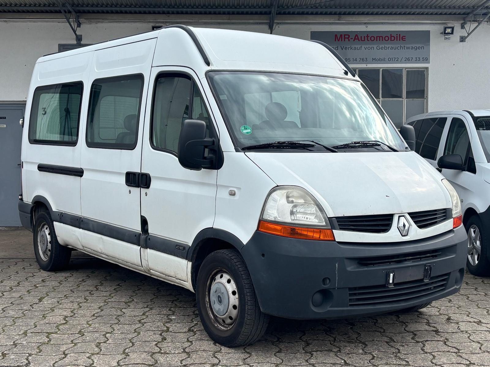 Renault Master 2.5 dci  *Klima/9.Sitzer*Lang*Kasten*