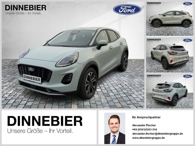 Ford Puma Titanium LED+Kamera+Navi+Winterpaket