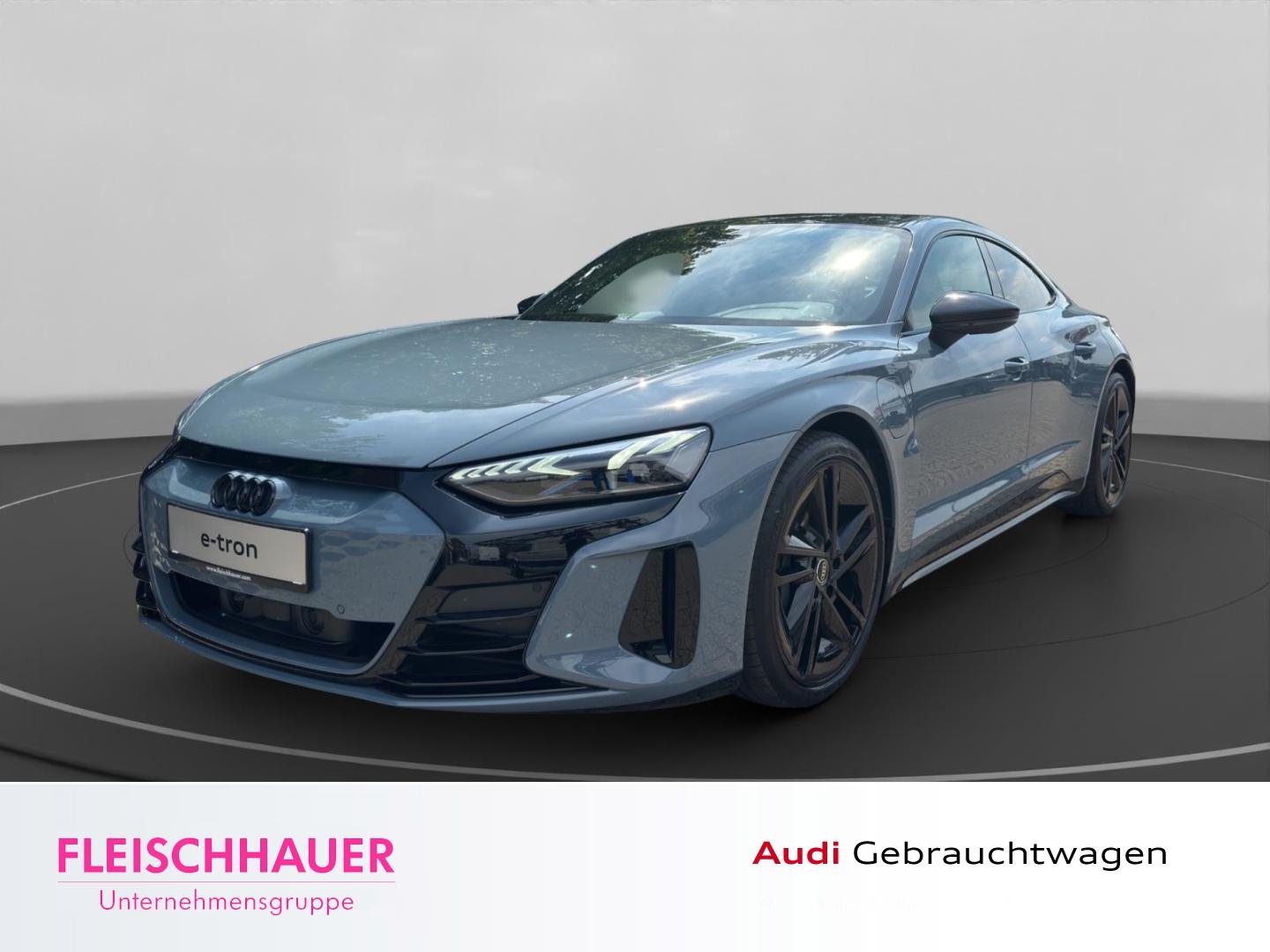 Audi e-tron GT quattro Luftfederung  Panorama Navi Le