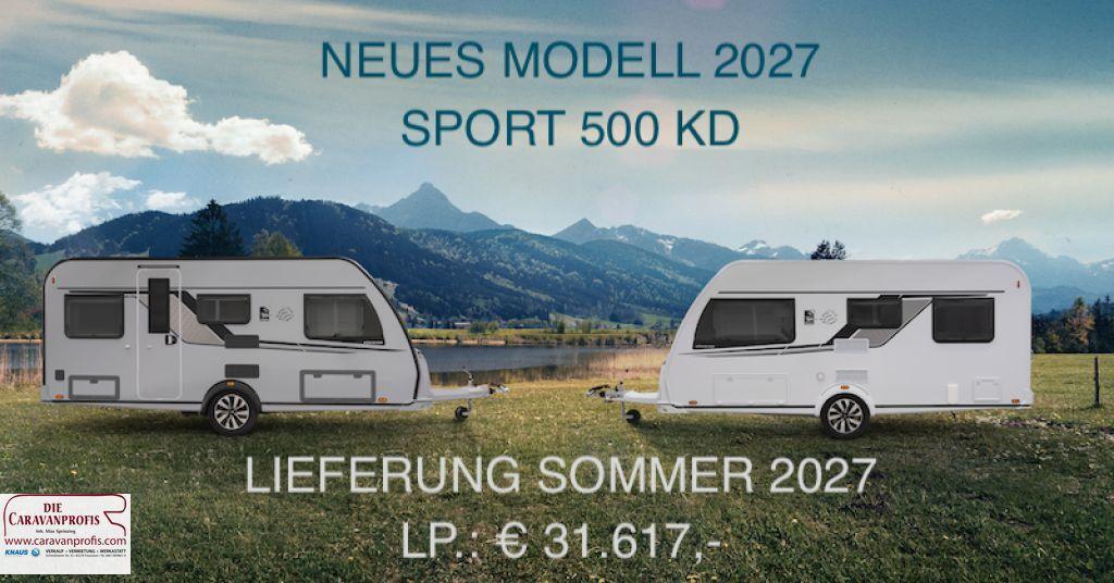 Knaus Sport 500 KD 2027 Platinum Paket