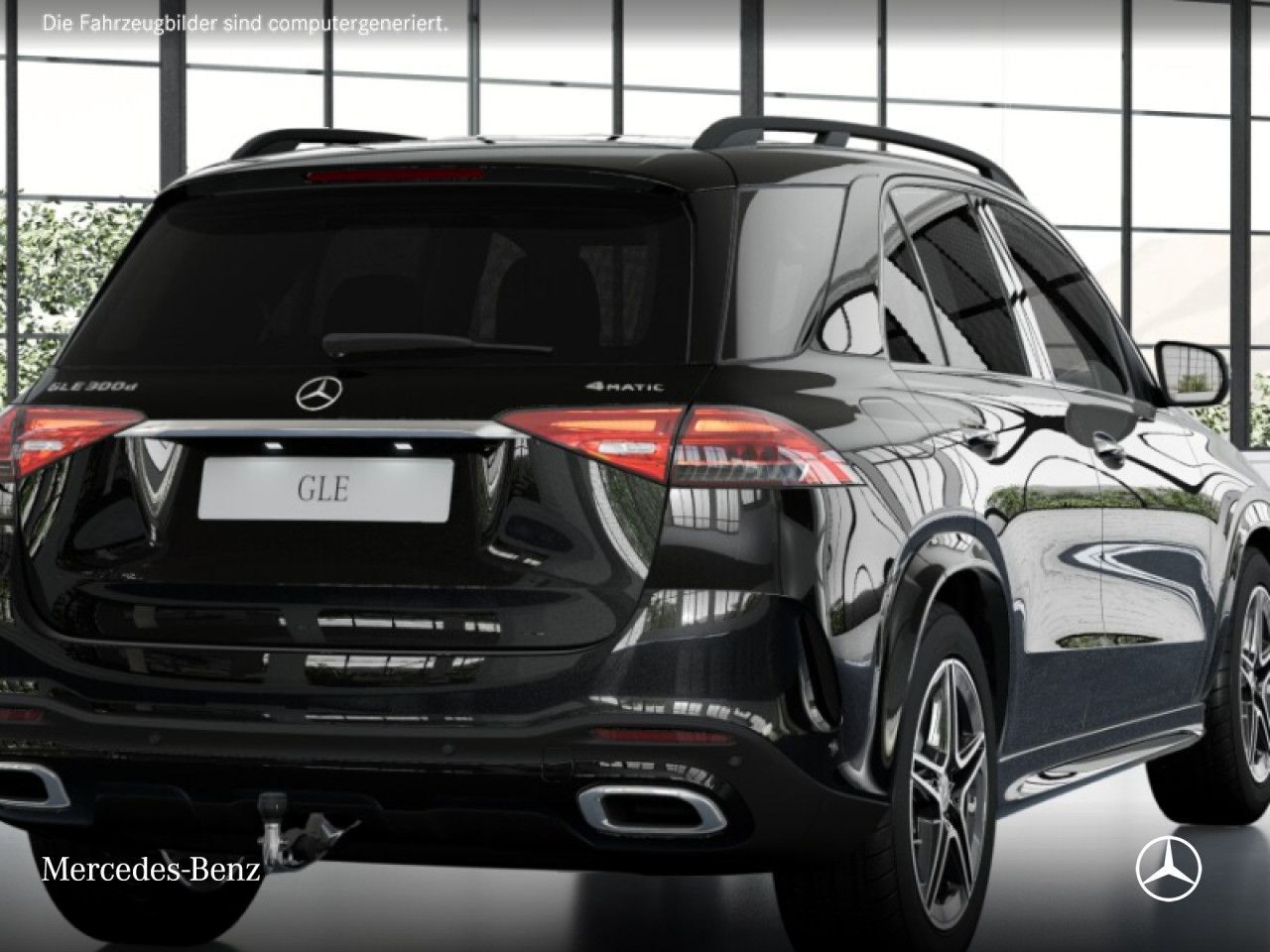 Mercedes-Benz GLE 300 d 4M AMG NIGHT PANO 360 AHK MULTIBEAM 9G foto 4