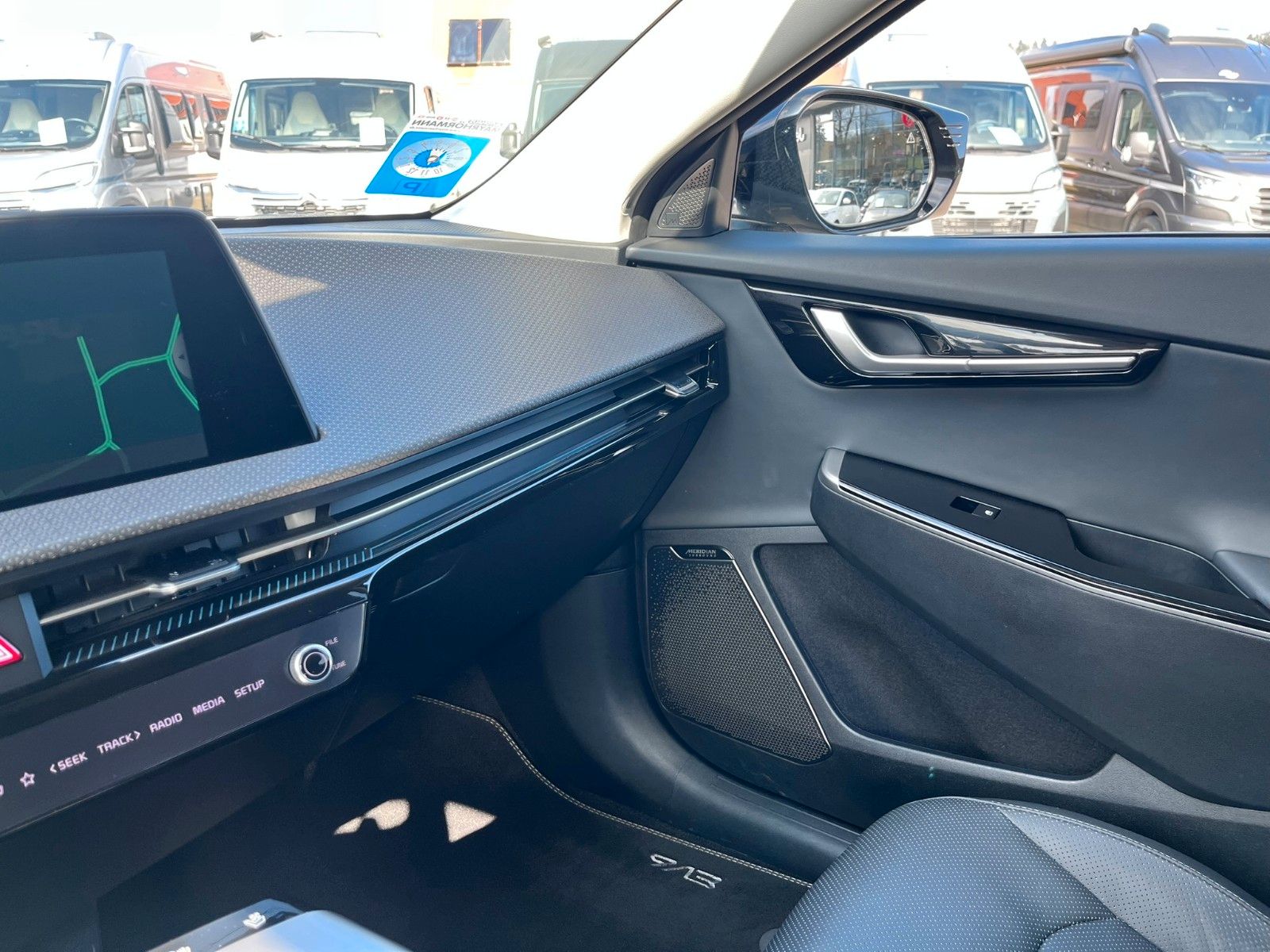 Fahrzeugabbildung Kia EV6 Leder Sitzhzg/lüftung Kamera WP Design Ambie