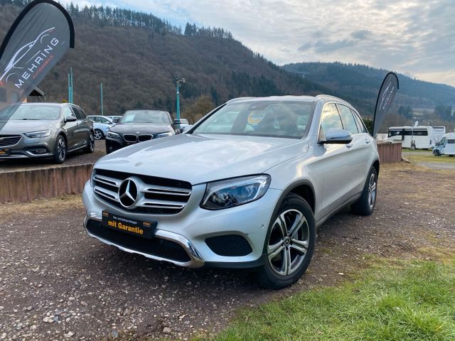 Mercedes-Benz GLC 250 d 4-Matic *AHK*LED*SCHECKHEFT*