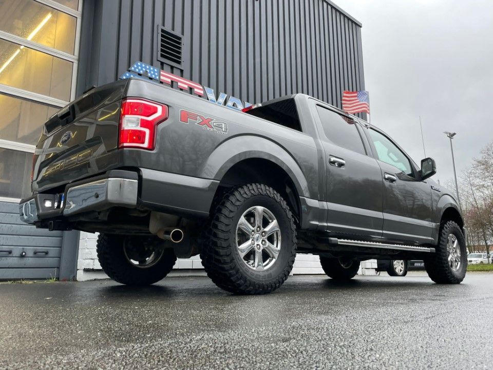 Fahrzeugabbildung Ford F 150 Supercrew V8 5.0 Leder 4x4