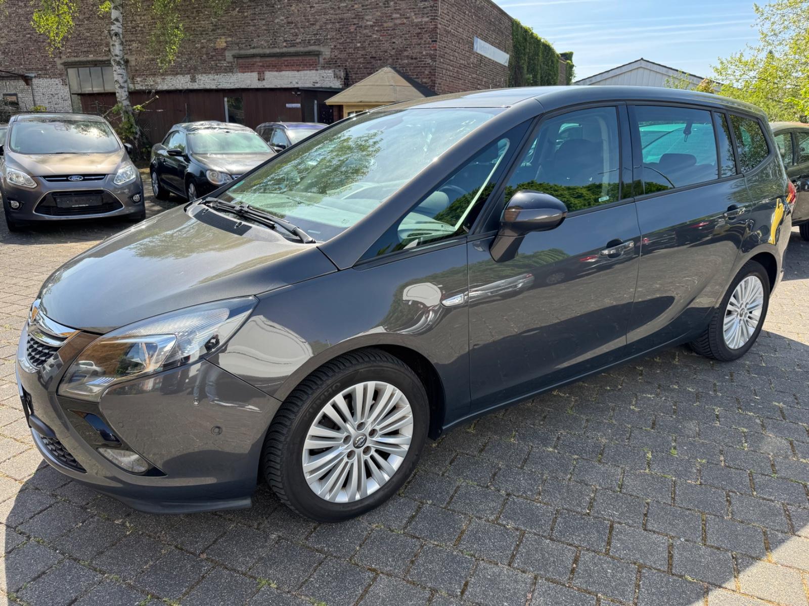 Opel Zafira C 1.4 Tourer Edition TOP/TÜV 09/2027/PDC