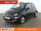 Fiat 500 1.2 Lounge *PDC*PANO*KLIMA*GARANTIE* - Fiat 500: Schwarz