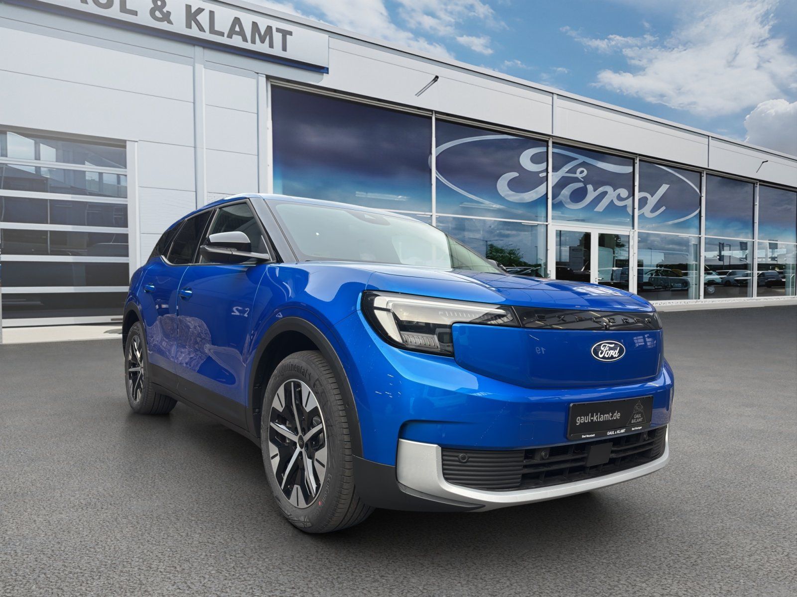 Fahrzeugabbildung Ford Explorer RWD