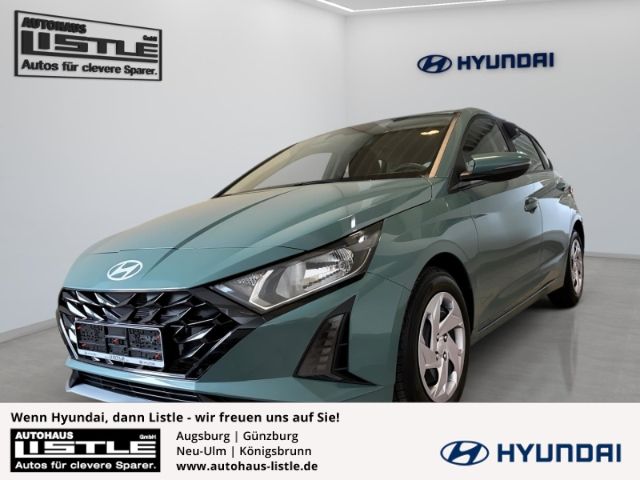 Fahrzeugabbildung Hyundai i20 Select Navi Apple CarPlay Android Auto Fahre