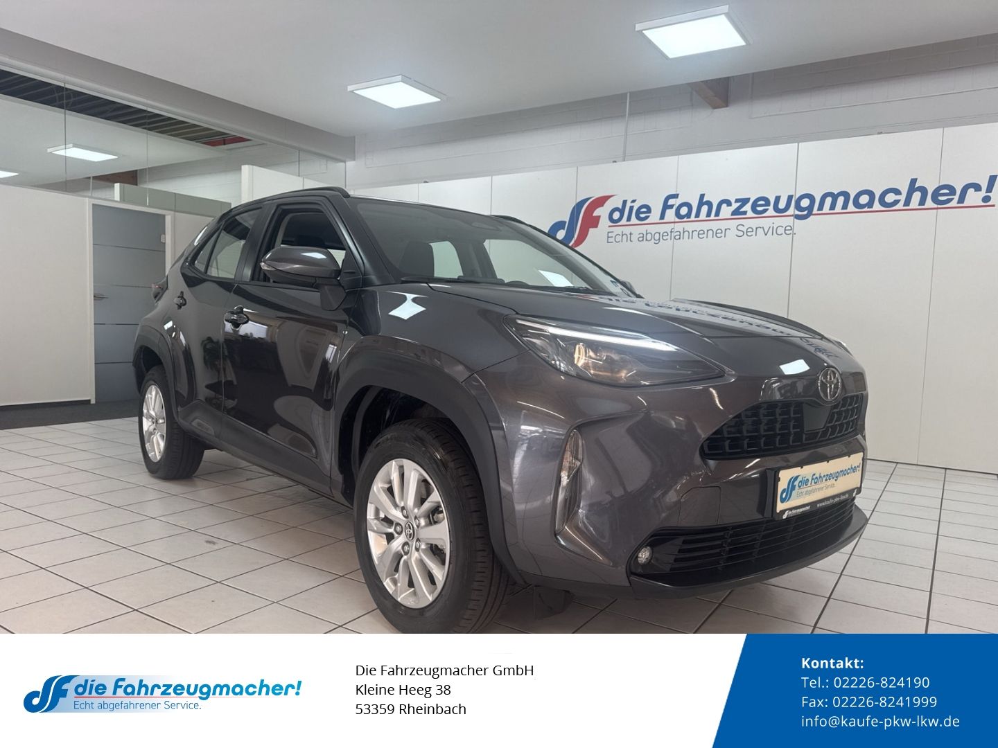 Fahrzeugabbildung Toyota Yaris Cross Hybrid FWD Comfort ACC DAB Spurhalte