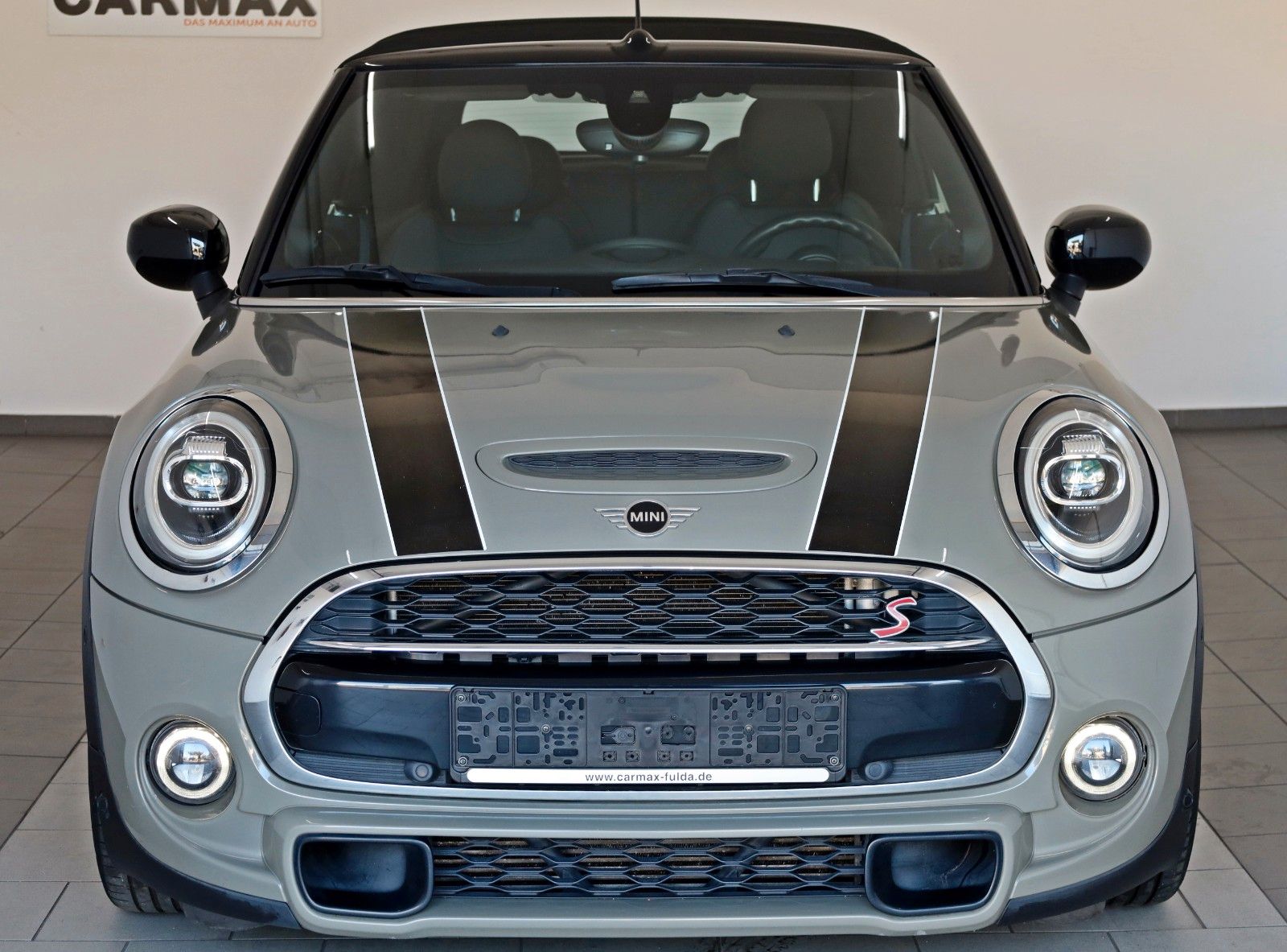 Fahrzeugabbildung MINI Cooper S Cabrio Leder,Navi,LED,Harman/K,Kamera