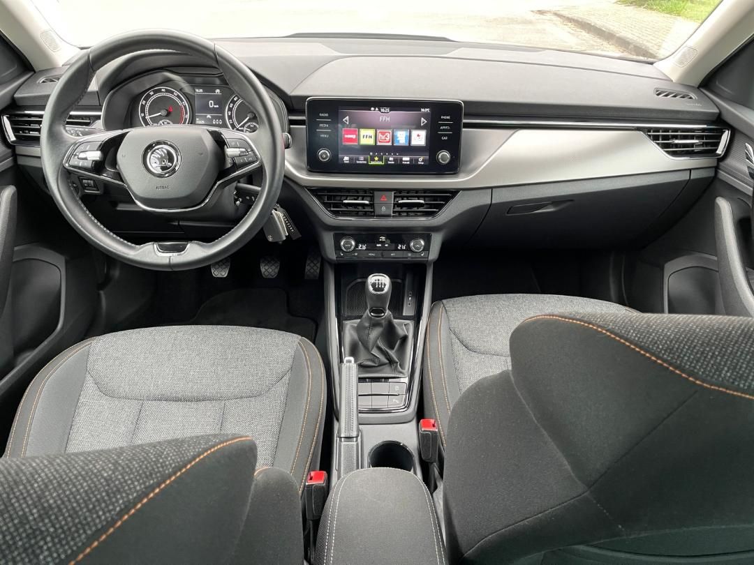 Kamiq 1,5 TSI Clever Kamera CarPlay 17" Sitzheiz