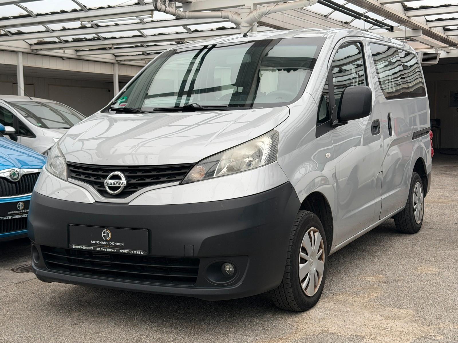 Nissan NV200 1.5 dCi /Evalia Kombi Premium Klima SHZ