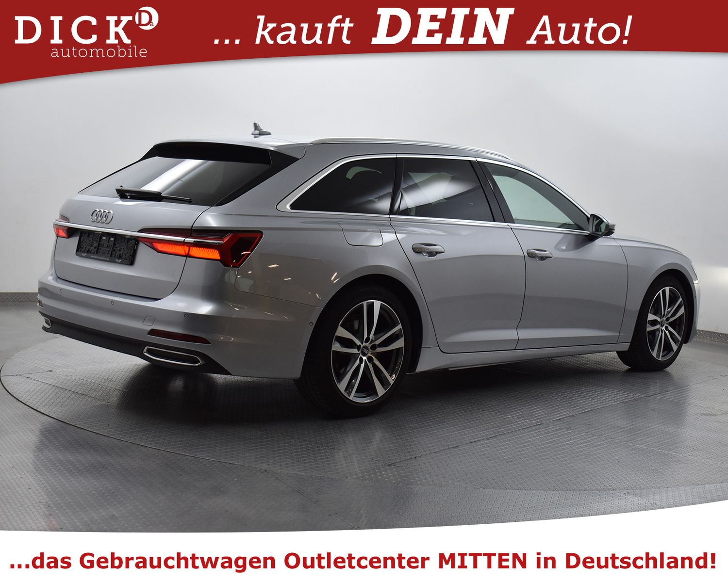 AUDI A6 Av 40d S LINE 19"+MEMO+SITZLÜF+AHK+KAMERA+LED - Image 4