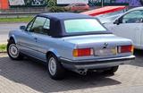 BMW Cabrio mit H Kennzeichen gletscherblau... - gebrauchte BMW 320 aus dem Jahr 1990